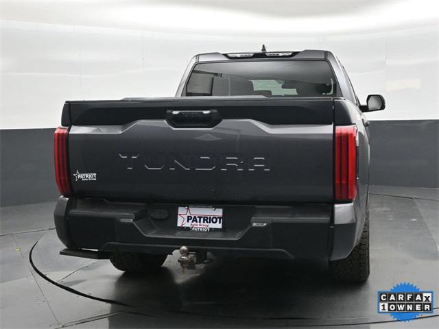 used 2022 Toyota Tundra car, priced at $29,580