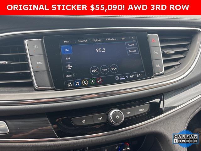 used 2024 Buick Enclave car, priced at $27,413