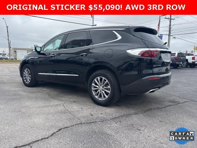 used 2024 Buick Enclave car, priced at $27,413