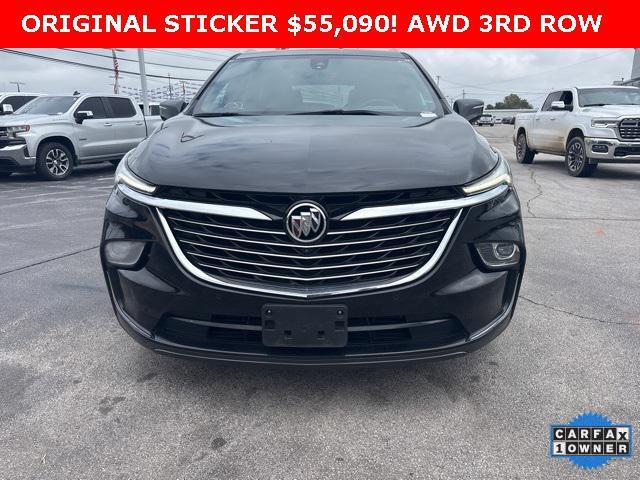 used 2024 Buick Enclave car, priced at $27,413