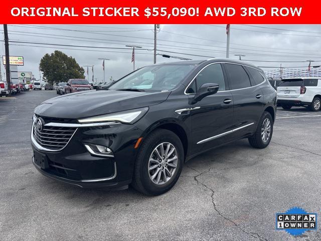 used 2024 Buick Enclave car, priced at $27,413