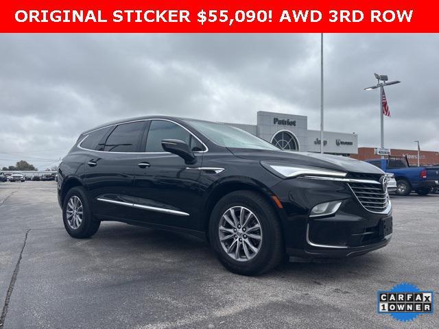 used 2024 Buick Enclave car, priced at $27,413