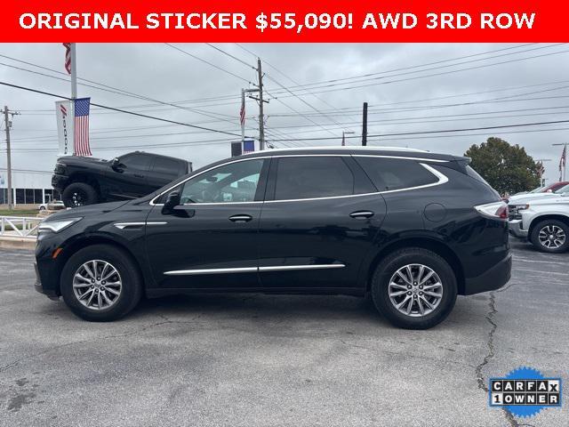 used 2024 Buick Enclave car, priced at $27,413