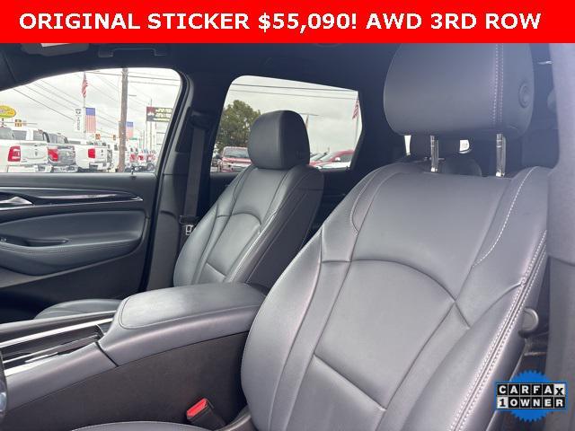 used 2024 Buick Enclave car, priced at $27,413