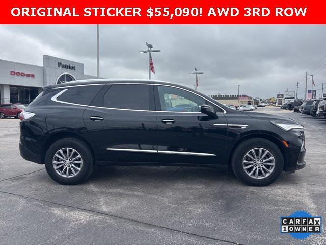 used 2024 Buick Enclave car, priced at $27,413
