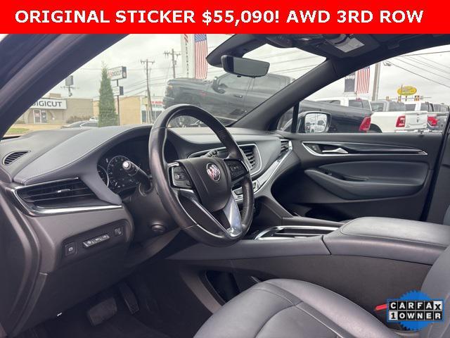 used 2024 Buick Enclave car, priced at $27,413