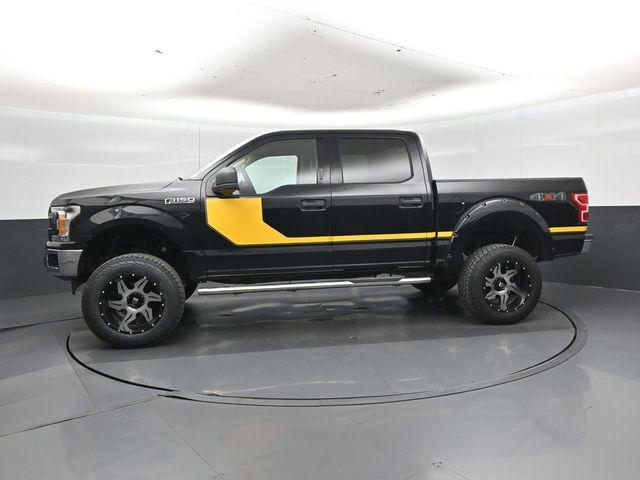 used 2018 Ford F-150 car, priced at $20,497