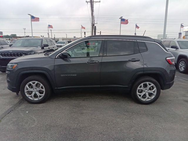 used 2024 Jeep Compass car, priced at $21,614