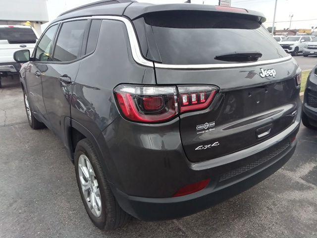 used 2024 Jeep Compass car, priced at $21,614