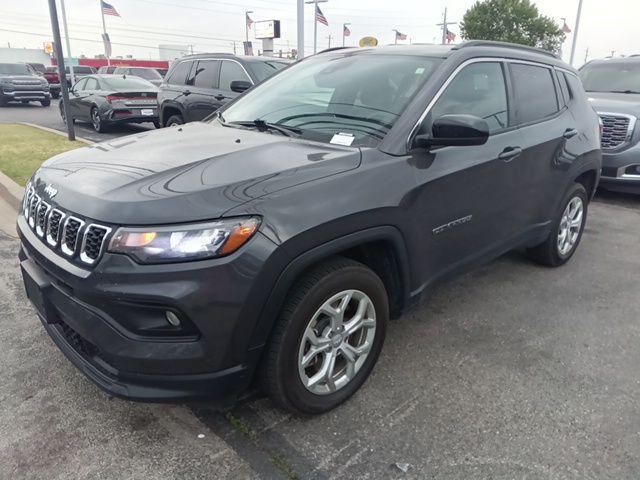 used 2024 Jeep Compass car, priced at $21,614