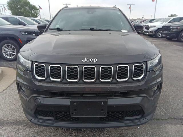 used 2024 Jeep Compass car, priced at $21,614