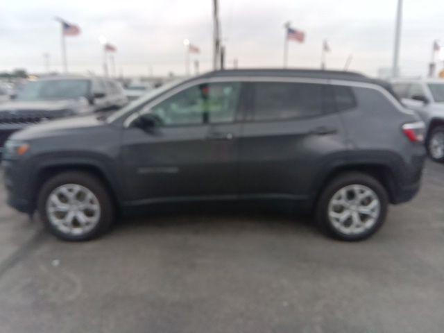 used 2024 Jeep Compass car, priced at $21,614