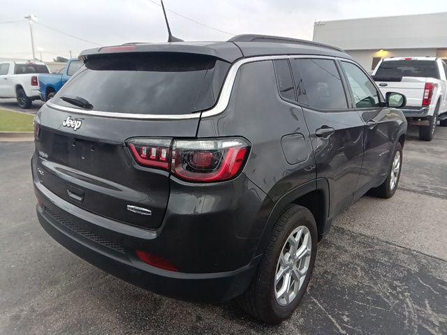 used 2024 Jeep Compass car, priced at $21,614