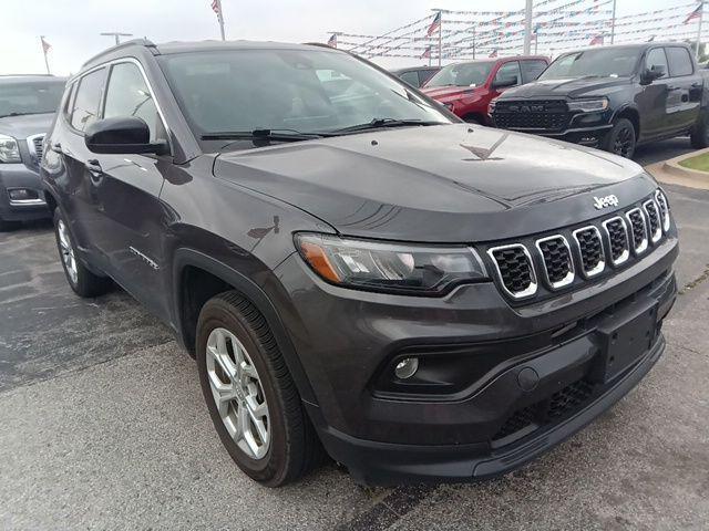 used 2024 Jeep Compass car, priced at $21,614