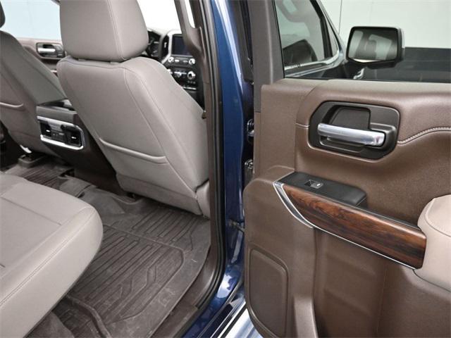 used 2022 GMC Sierra 1500 car, priced at $37,500