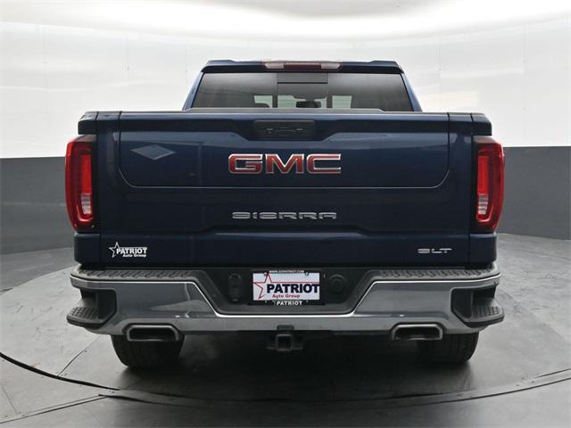 used 2022 GMC Sierra 1500 car, priced at $37,500