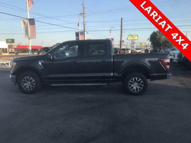 used 2021 Ford F-150 car, priced at $30,613