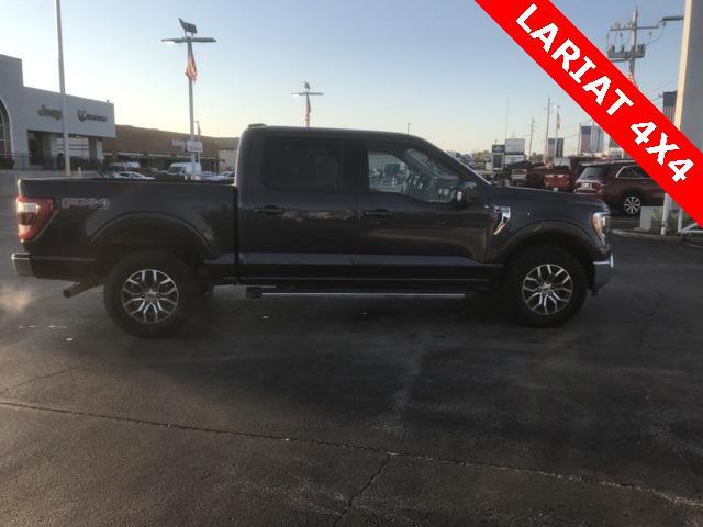 used 2021 Ford F-150 car, priced at $30,613