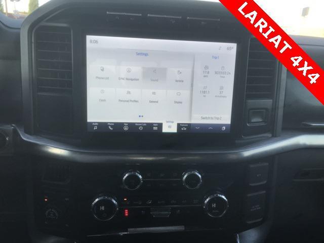 used 2021 Ford F-150 car, priced at $30,613