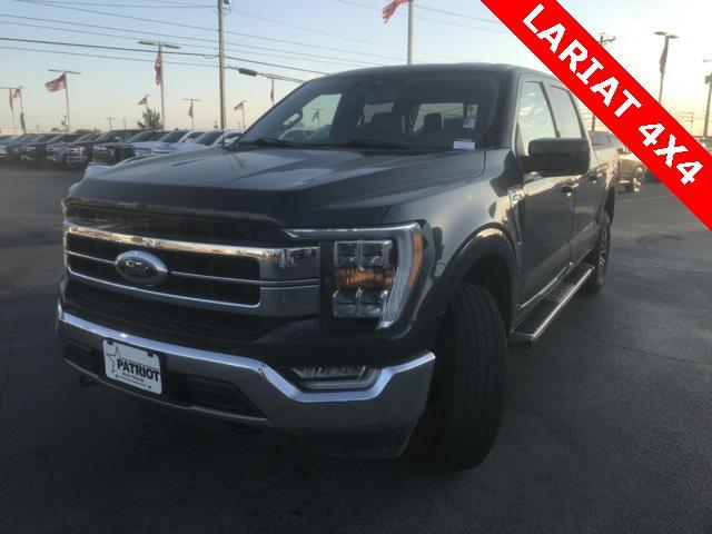 used 2021 Ford F-150 car, priced at $30,613
