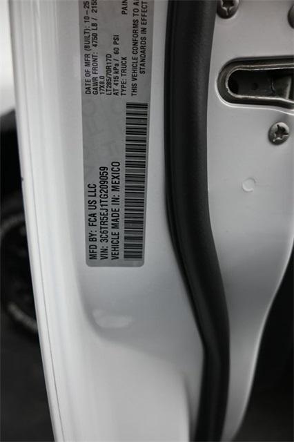 new 2026 Ram 2500 car, priced at $75,508