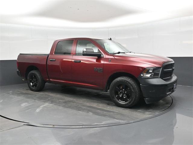 used 2022 Ram 1500 car, priced at $21,731