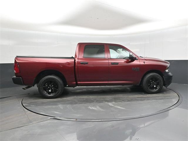 used 2022 Ram 1500 car, priced at $21,731