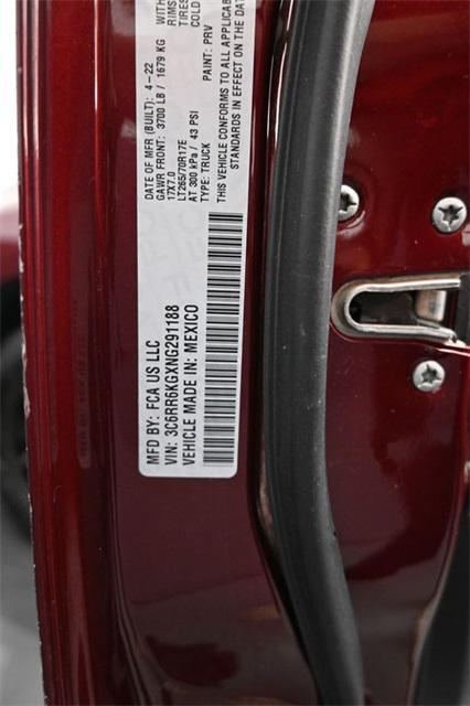 used 2022 Ram 1500 car, priced at $21,731