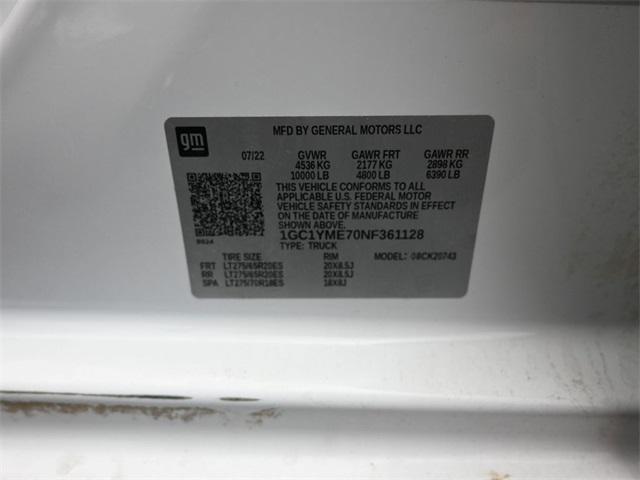 used 2022 Chevrolet Silverado 2500 car, priced at $39,217