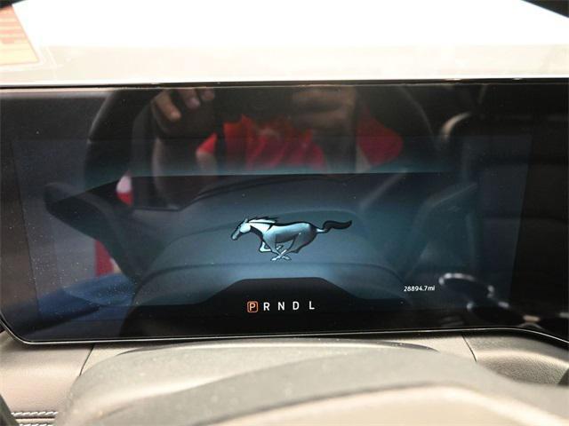 used 2024 Ford Mustang car, priced at $28,479