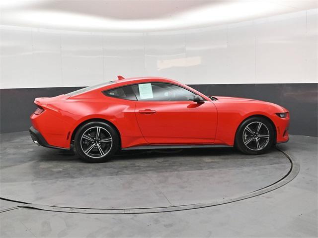 used 2024 Ford Mustang car, priced at $28,479