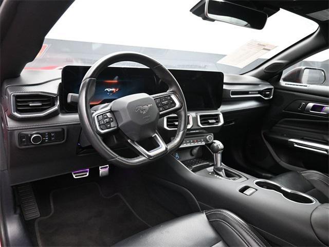 used 2024 Ford Mustang car, priced at $28,479