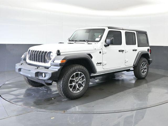 used 2025 Jeep Wrangler car, priced at $41,238