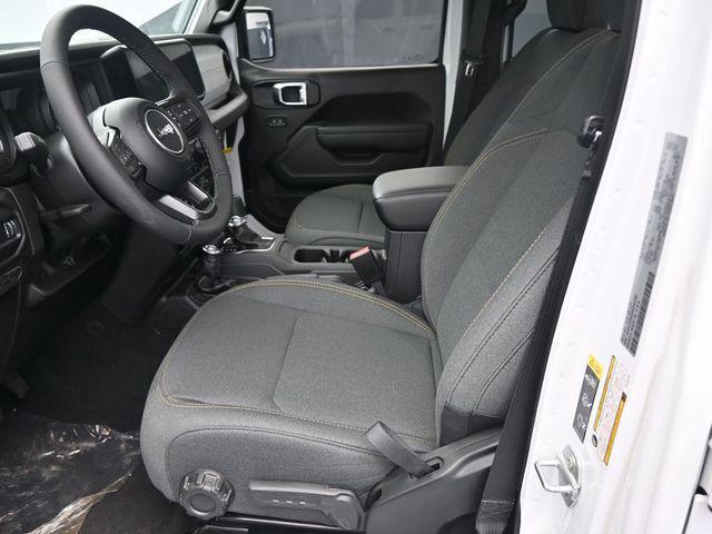 used 2025 Jeep Wrangler car, priced at $41,238