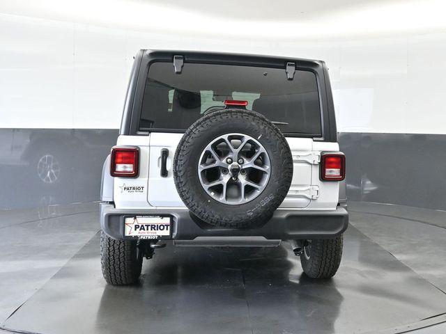 used 2025 Jeep Wrangler car, priced at $41,238