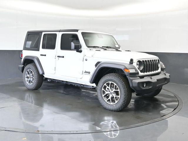 used 2025 Jeep Wrangler car, priced at $41,238