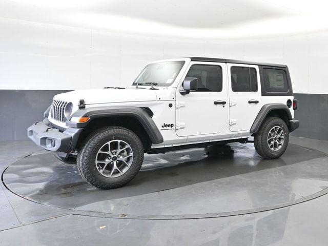 used 2025 Jeep Wrangler car, priced at $41,238