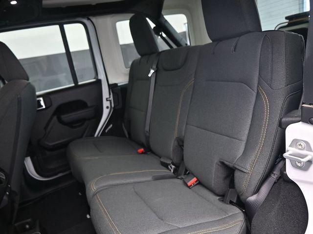 used 2025 Jeep Wrangler car, priced at $41,238