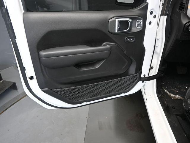 used 2025 Jeep Wrangler car, priced at $41,238