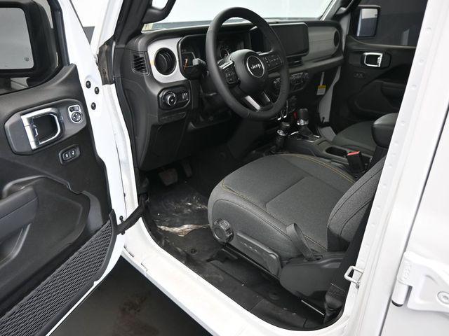 used 2025 Jeep Wrangler car, priced at $41,238