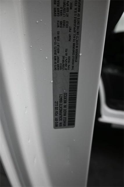 new 2026 Ram ProMaster 1500 car, priced at $42,440