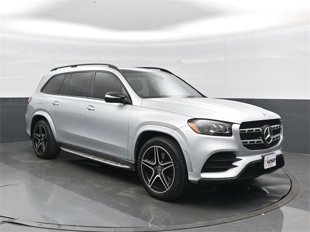 used 2021 Mercedes-Benz GLS 580 car, priced at $52,900