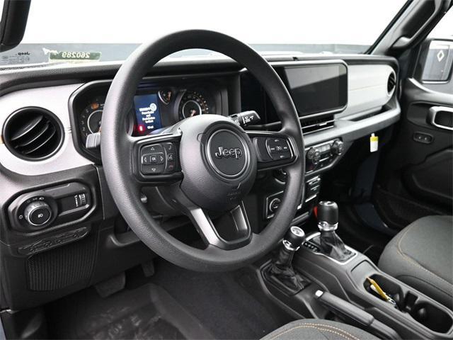 new 2026 Jeep Wrangler car, priced at $40,298