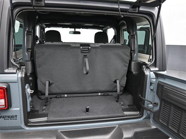 new 2026 Jeep Wrangler car, priced at $40,298