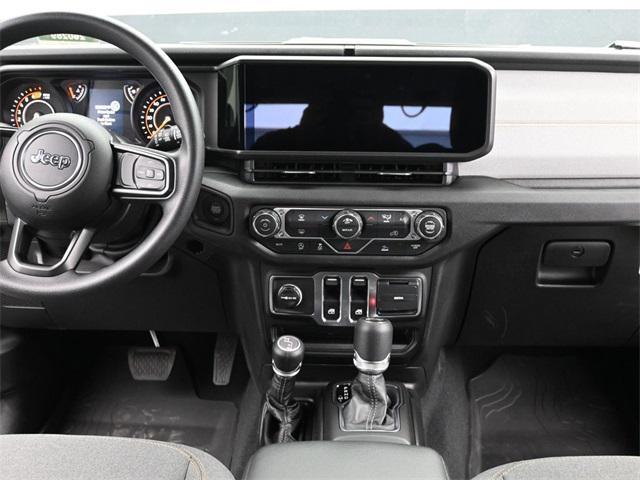 new 2026 Jeep Wrangler car, priced at $40,298