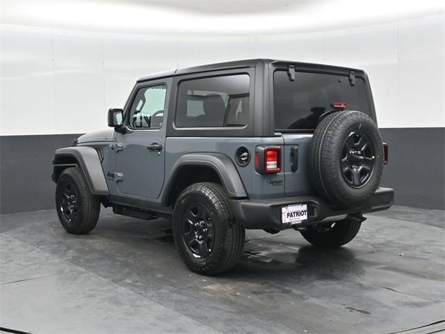 new 2026 Jeep Wrangler car, priced at $40,298