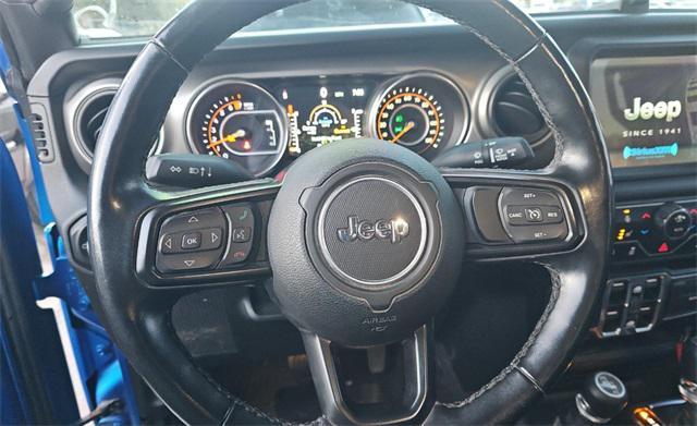 used 2021 Jeep Gladiator car, priced at $35,995