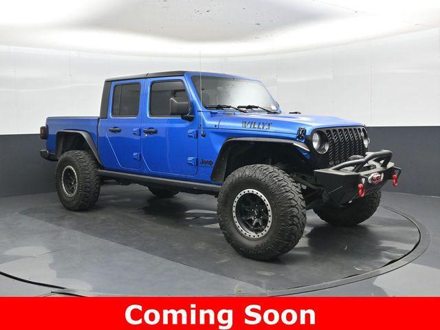 used 2021 Jeep Gladiator car, priced at $35,995