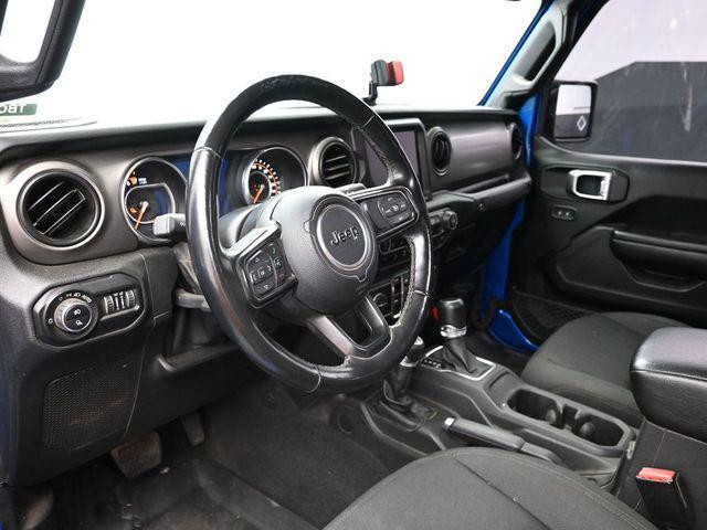 used 2021 Jeep Gladiator car, priced at $30,813