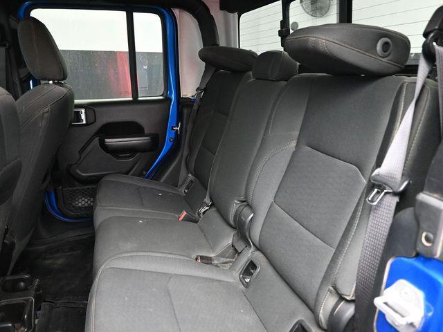used 2021 Jeep Gladiator car, priced at $30,813